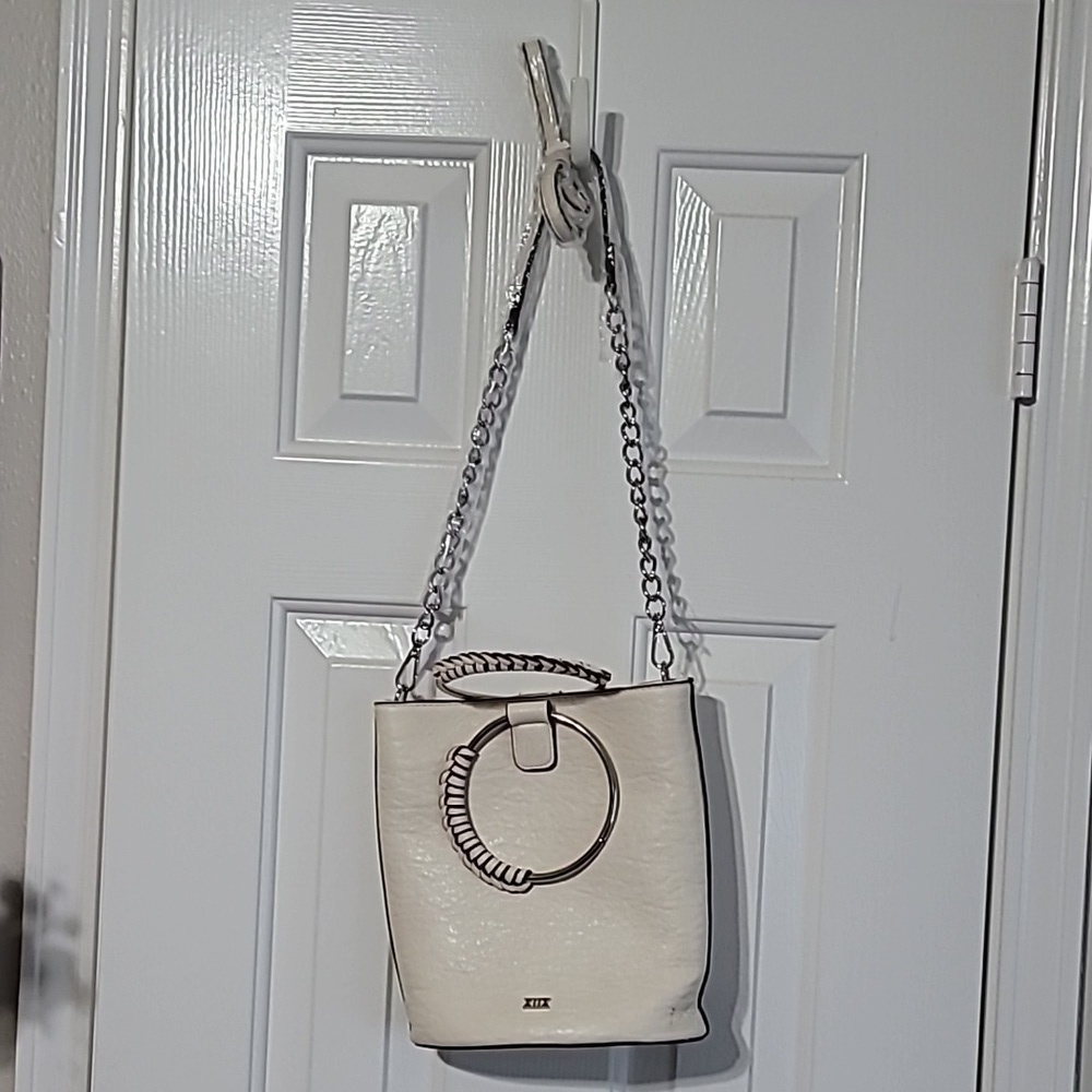 Collection XIIX Cream Crossbody Bag